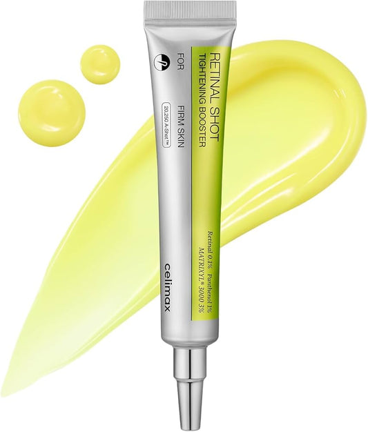 (Mary&May & Celimax Retinal shot✨ )best Combo Eye care
