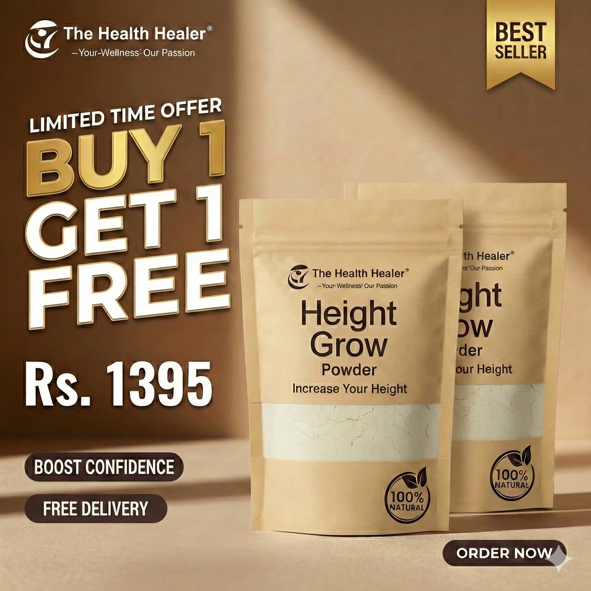 Natural Growth Nutrition Supplement