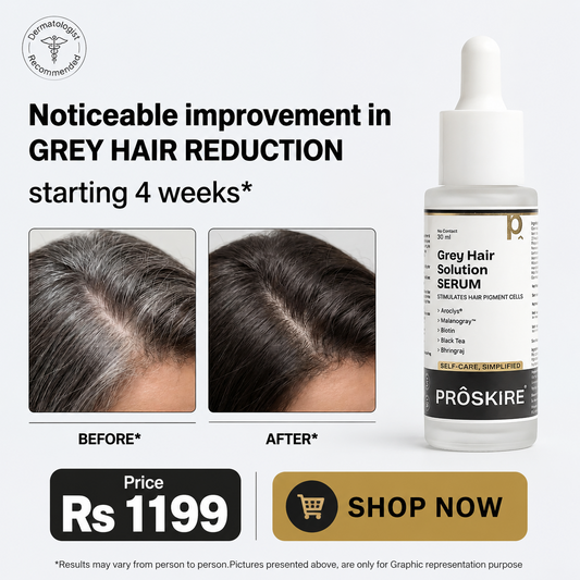 Anti Grey Serum-Restore your natural hair color with every drop Rs = 1199