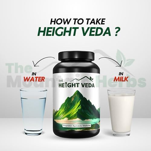 Height Grow Veda (Organic) 150gram