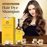 Japanese Herbal Hair Dye Shampoo.