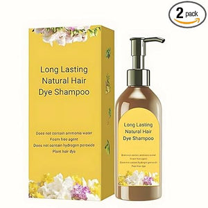 Japanese Herbal Hair Dye Shampoo.