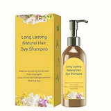 Japanese Herbal Hair Dye Shampoo.