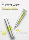The Vita-A Set Celimax Retinal Booster & Serum