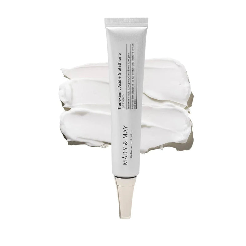 MARY & MAY TRANEXAMIC + GLUTATHIONE EYE CREAM
