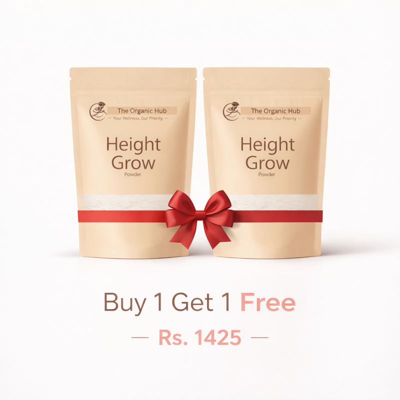 Height Growth Powder – Natural Organic Supplement