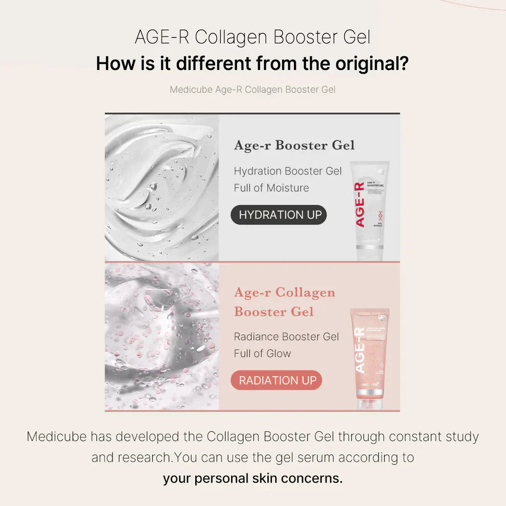 Medicube Age-R Collagen Booster Gel 100mL