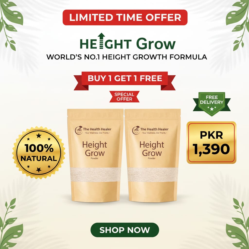 Natural Growth Nutrition Supplement