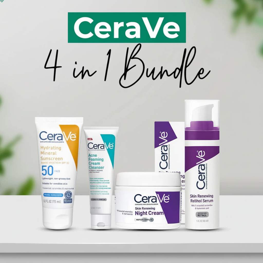 CeraVe 4-In-1 Skin Care Kit