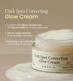 Aixs-Y Dark Spots Correcting Cream ✨