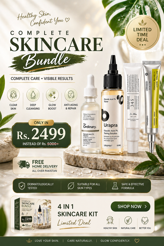 4 IN 1 Premium Skincare Bundle