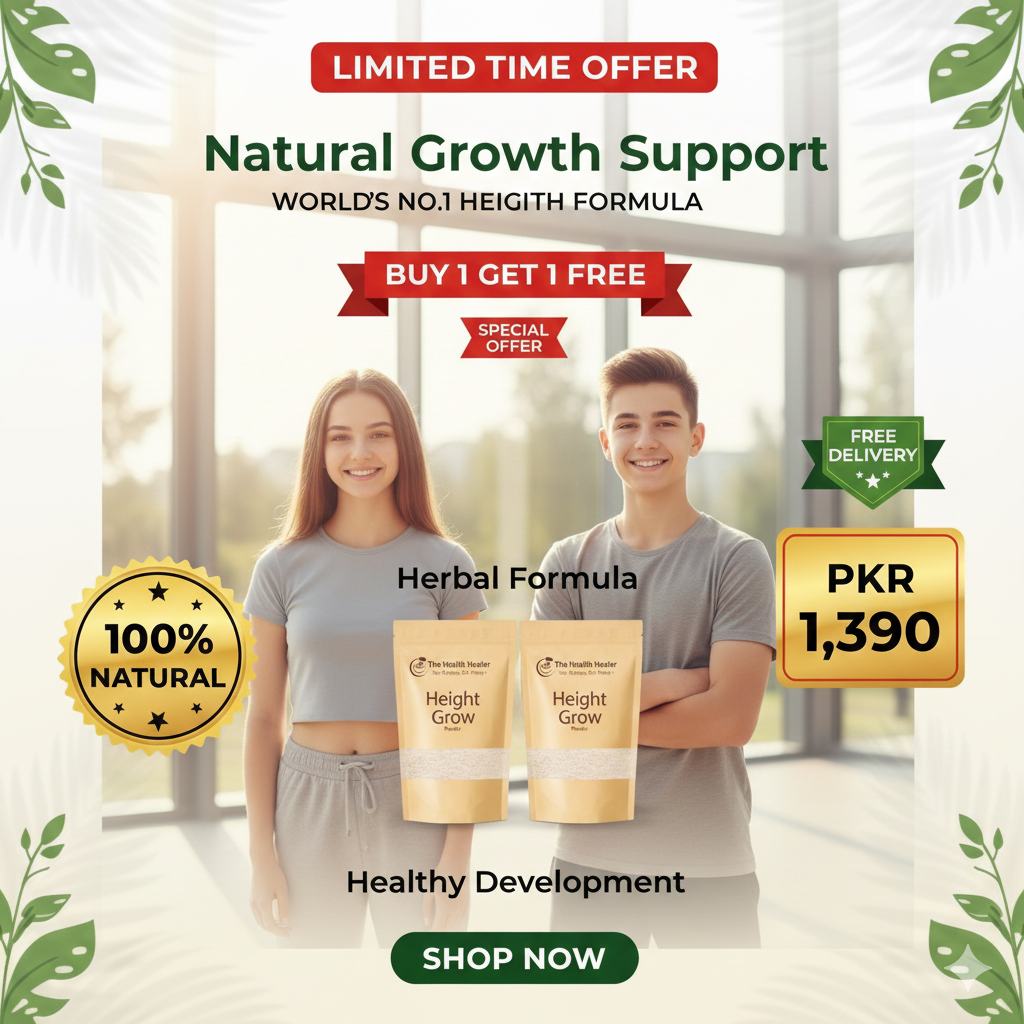 Natural Growth Nutrition Supplement