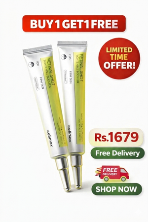 Celimax Retinal Shot Buy 1 Get 1 Free Deal