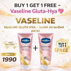 Vaseline Gluta-Hya(Buy 1 Get  Free)✨