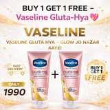 Vaseline Gluta-Hya(Buy 1 Get  Free)✨