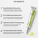 Seoul 1988 Eye Cream +
Celimax Retinal Shot Booster