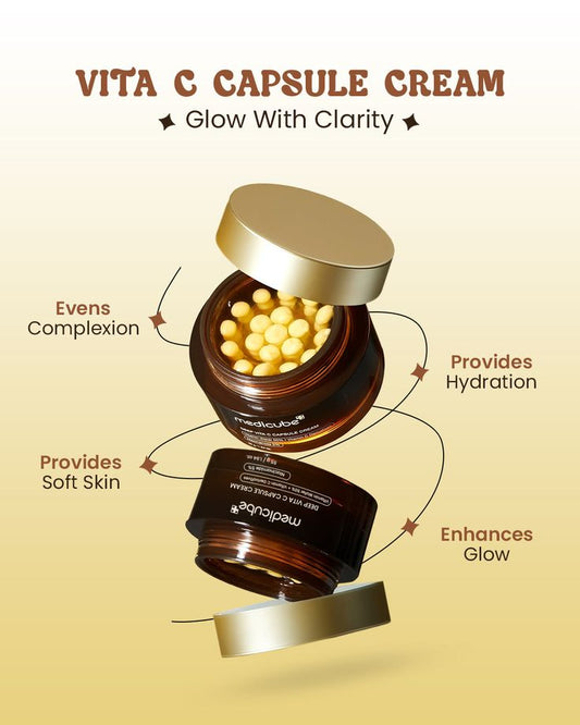 ( BUY 1 GET 1 FREE ) Medicube Deep Vita C Capsule Cream