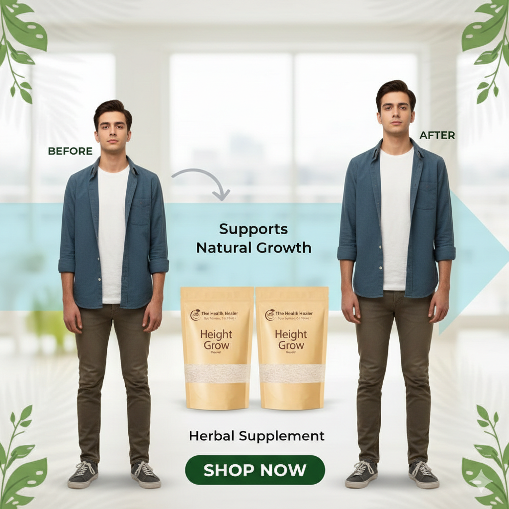 Natural Growth Nutrition Supplement